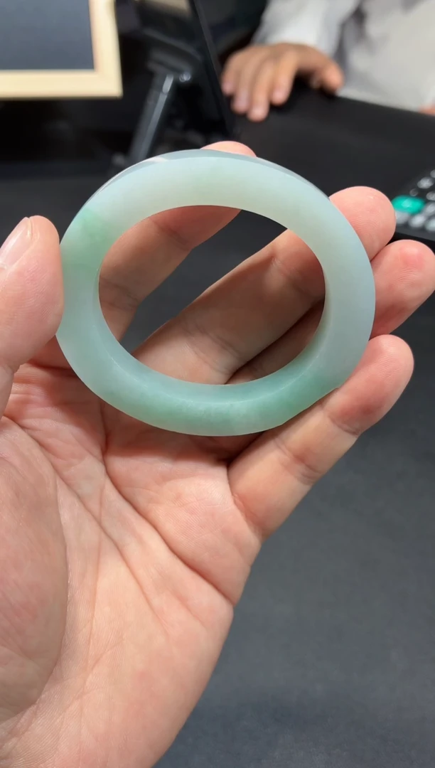 定制翡翠手镯未镶嵌手镯50-55贵妃