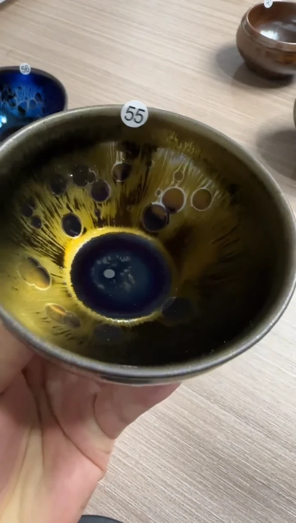 【闪购商品】茶盏55号游仁君金耀束口