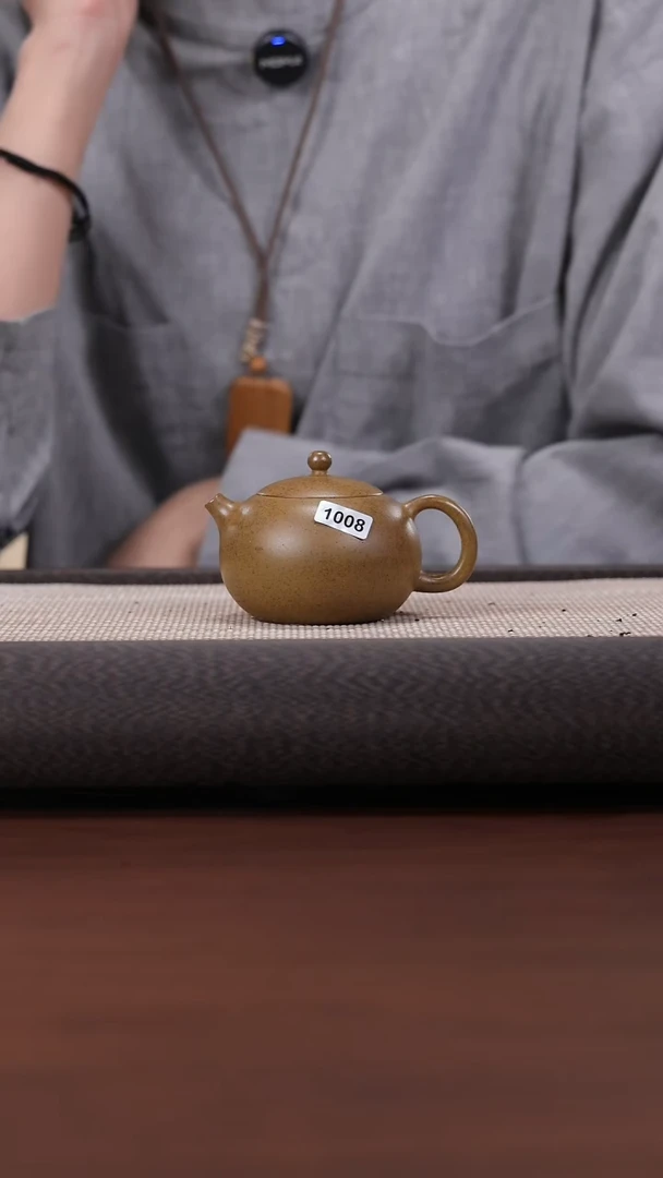 【闪购商品】紫砂茶壶108 WZ 柴烧 西施 130cc