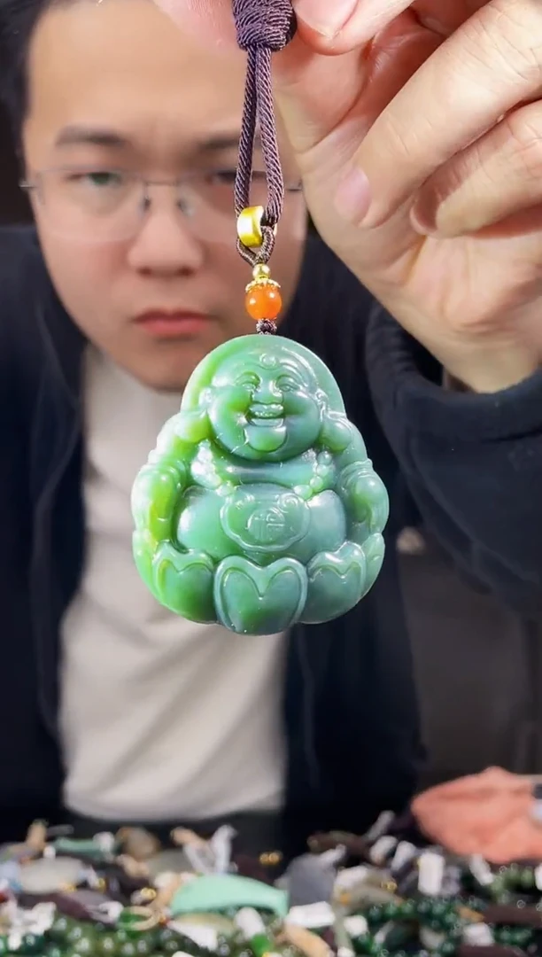 【闪购商品】和田玉颈饰未镶嵌拍一发一