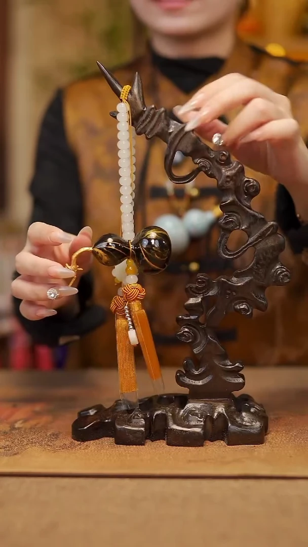 【闪购商品】183宴禾堂漆艺车挂葫芦99