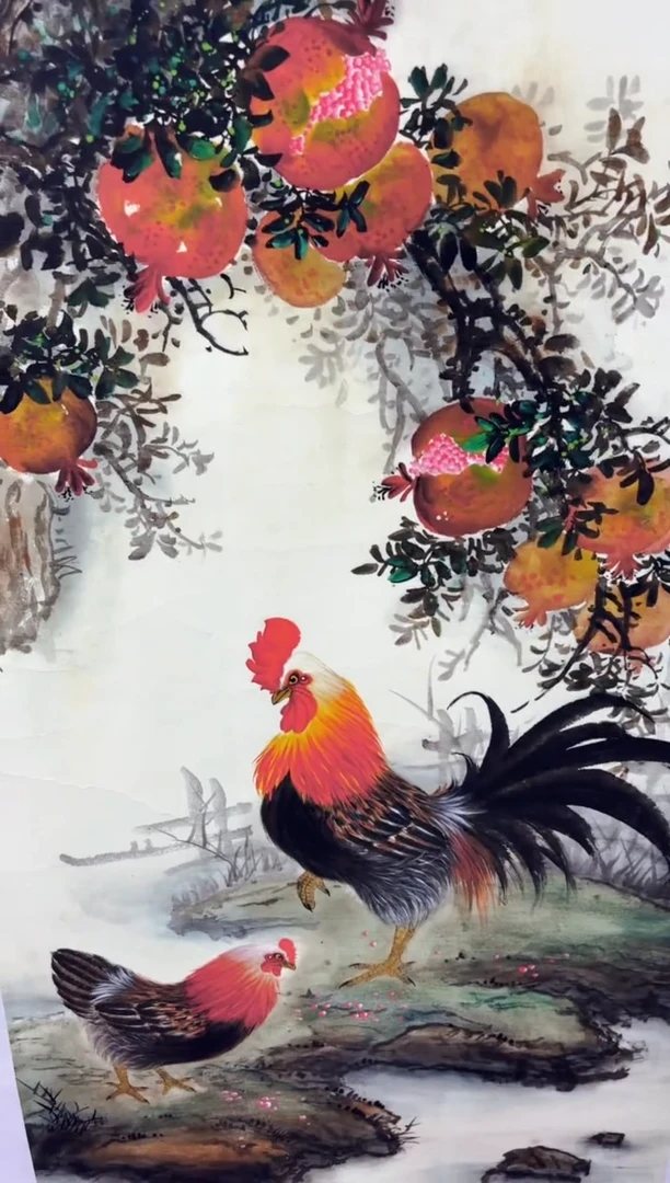 悦白书画年画年画A52