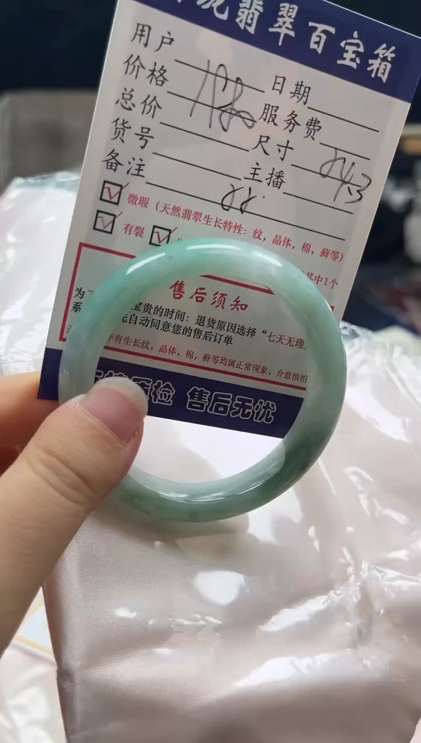 未镶嵌手镯翡翠0232450048