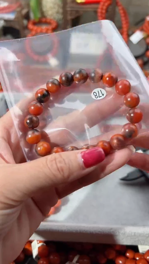 【闪购商品】南红玛瑙手串未镶嵌10
