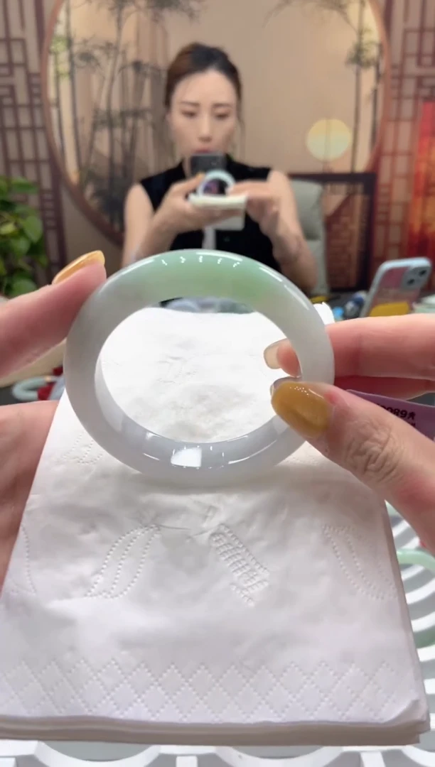 翡翠手镯未镶嵌000023672