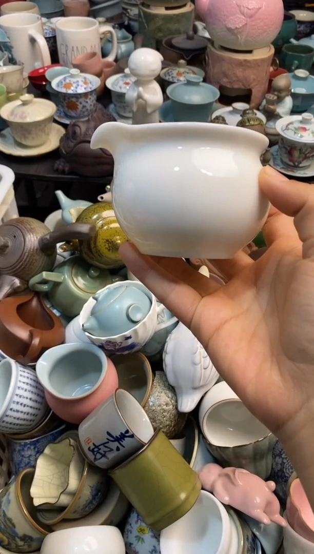 高端 茶壶 茶杯 茶具 轻轻微瑕