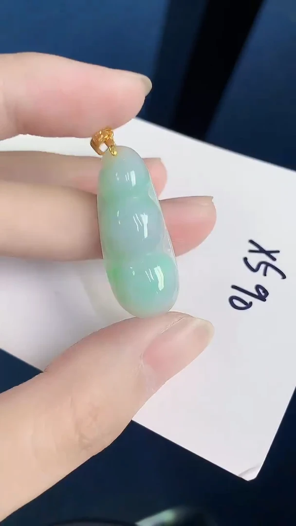 颈饰未镶嵌翡翠天然翡翠缅甸A货