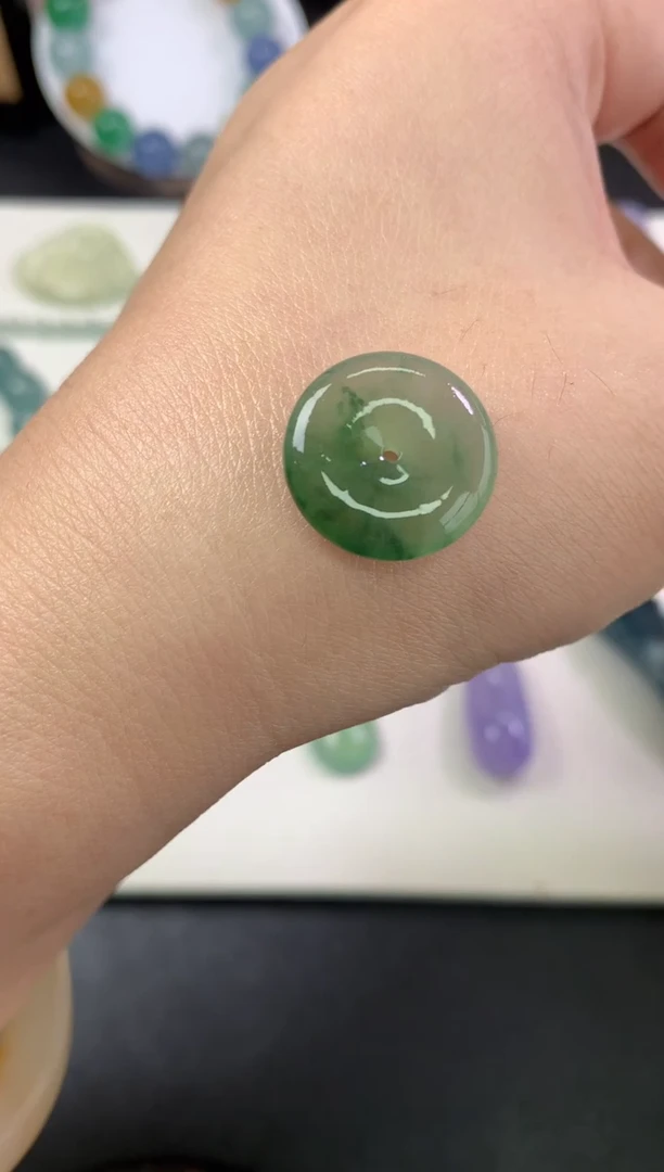 定制翡翠未镶嵌毛货