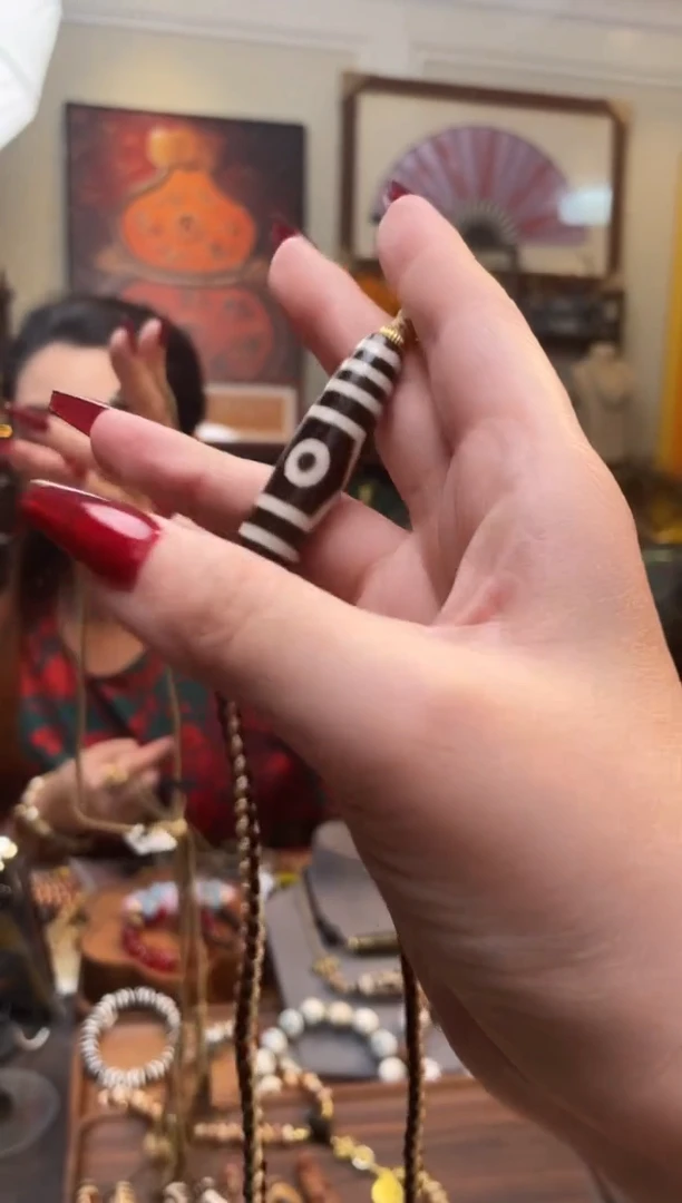 【闪购商品】白玉菩提吊坠128-26宝盖三眼项链