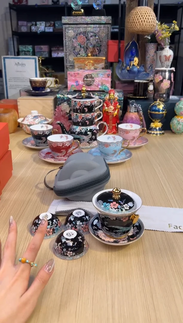 167灵羽和鸣旅行套-黑色