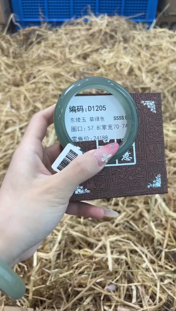 未镶嵌手镯石英质玉D1205