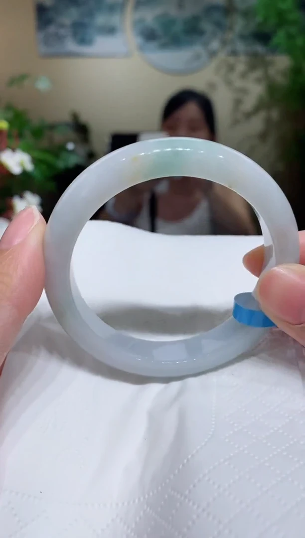 未镶嵌手镯翡翠圈口54.3