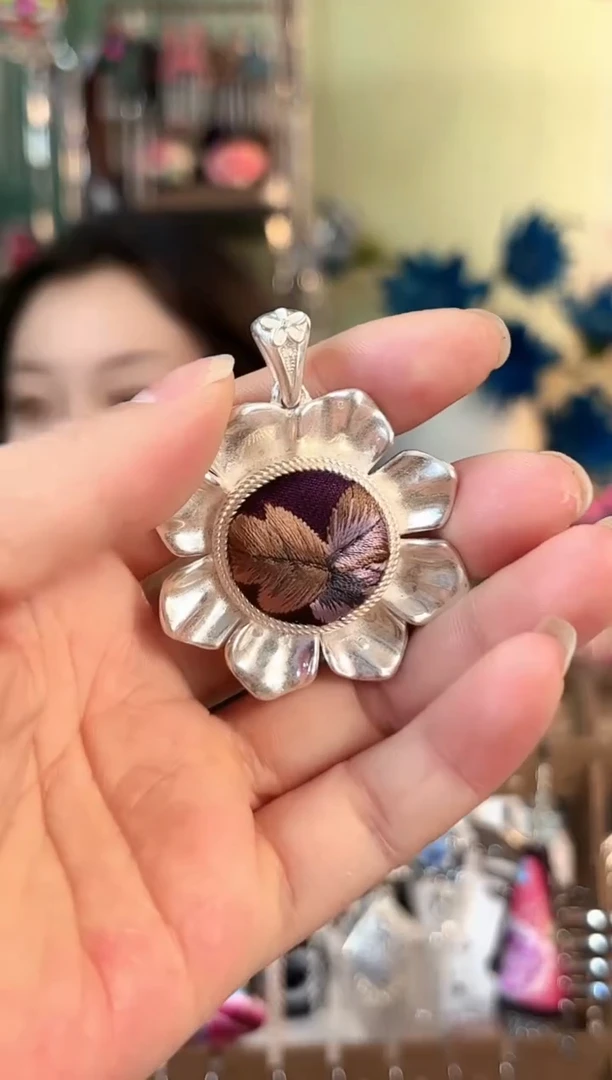 织绣彩云南阁非遗老绣598