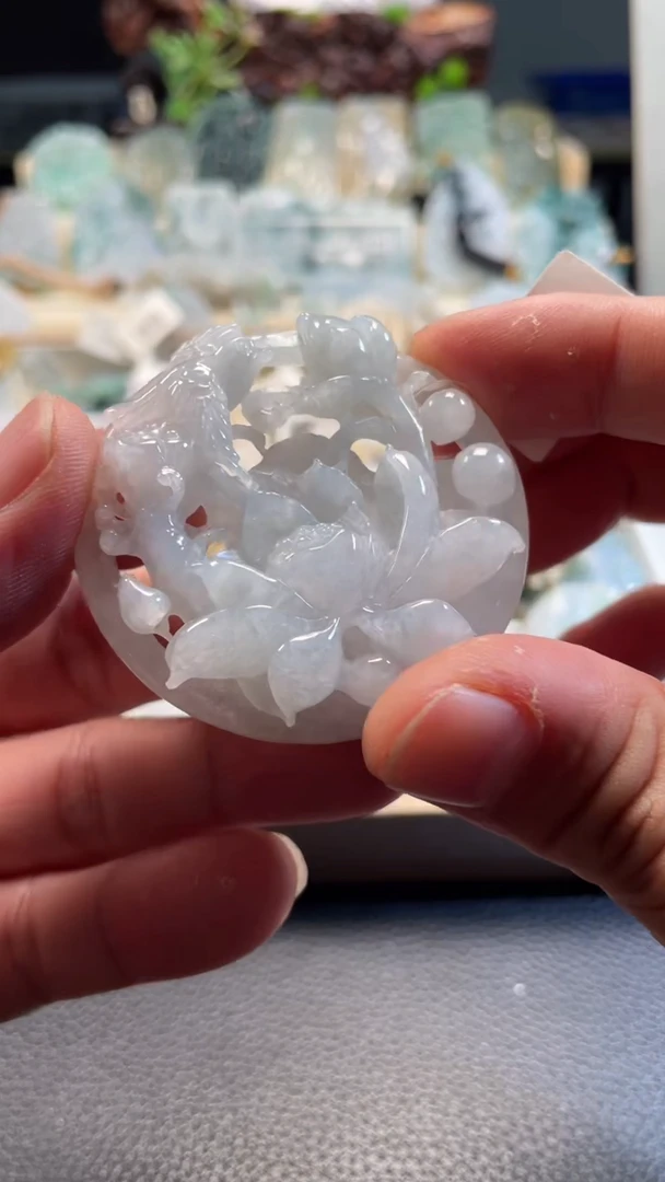 颈饰未镶嵌翡翠11/08/184