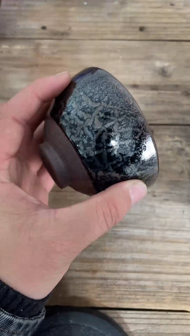 【闪购商品】茶盏建窑建盏柴烧319