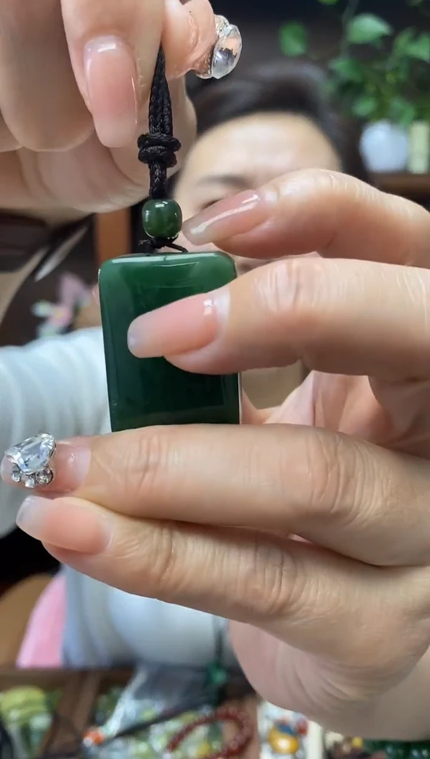 颈饰未镶嵌和田玉多样性发货其中发一