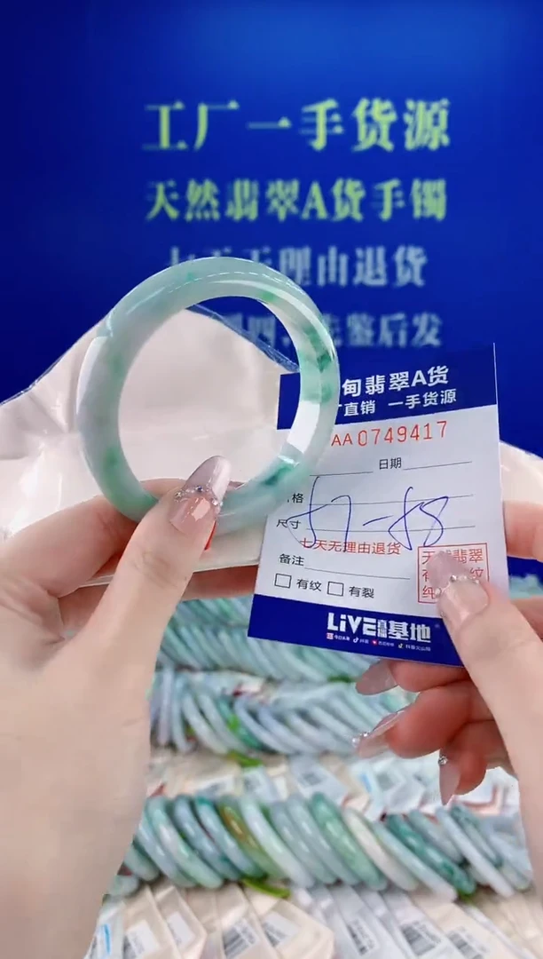未镶嵌手镯翡翠17