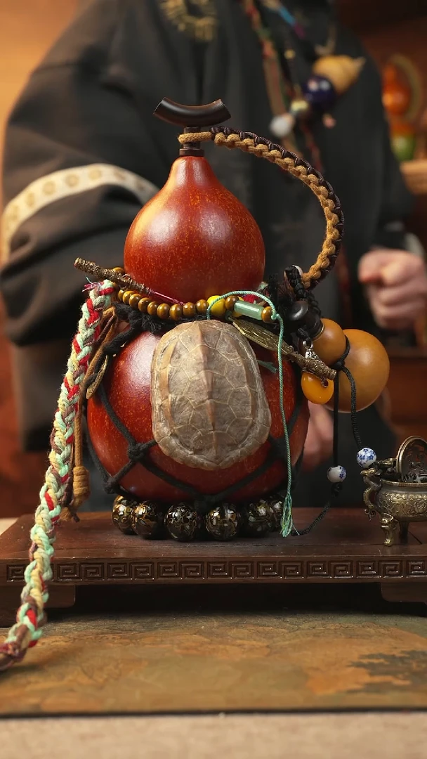 229大漆一物一拍记葫堂出品【不带手串】