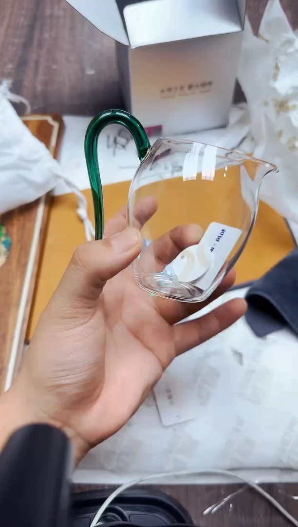 风谜·真彩绮语茶海墨绿色中号