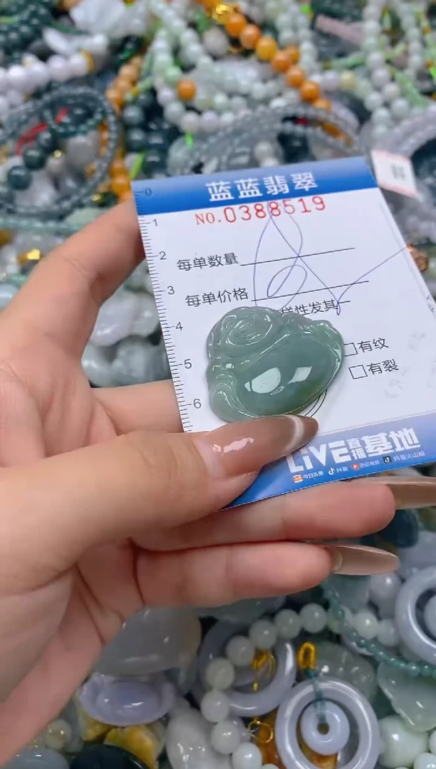颈饰未镶嵌翡翠闪购0388519
