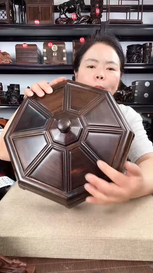 木458瑕疵老李红木工艺品