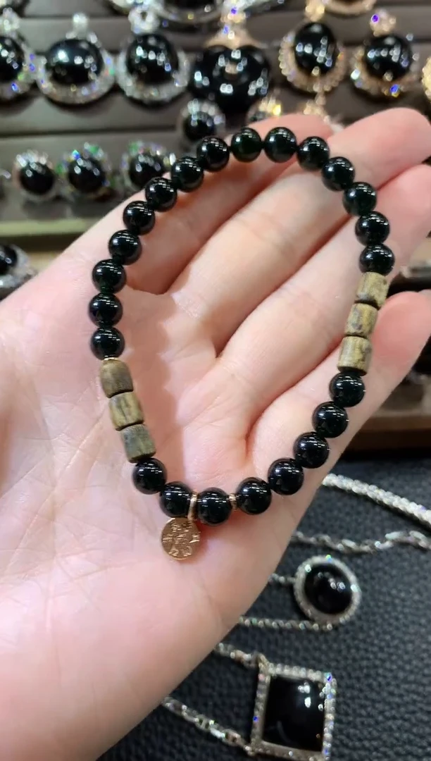 未镶嵌手串翡翠C65