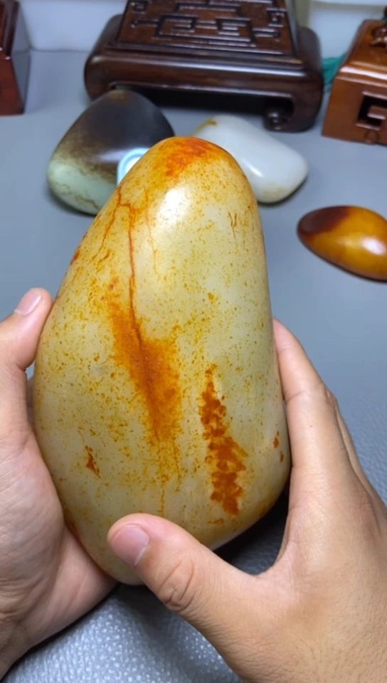 未镶嵌和田玉把件可****.1