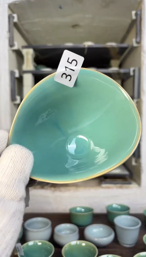 【闪购商品】摆件钧瓷窑变精品茶器