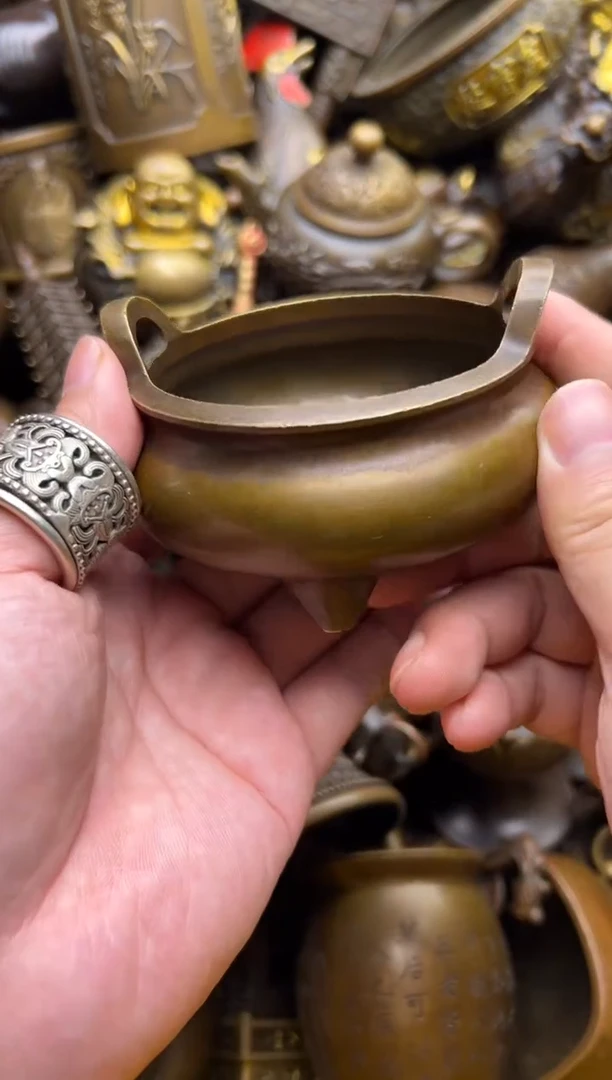 精品铜器，点击下单