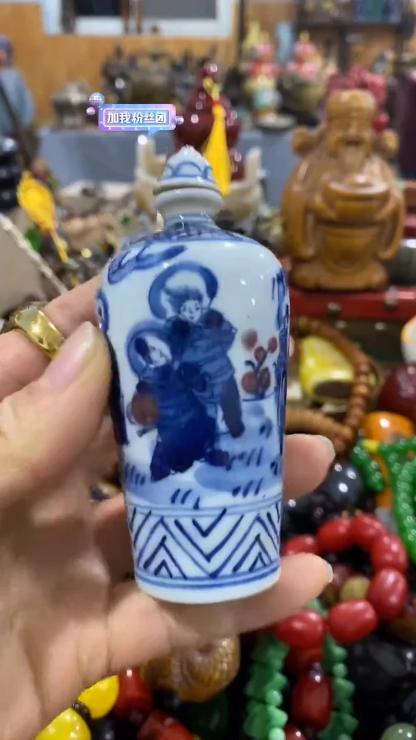 【闪购商品】1宫廷影视老旧工艺摆件