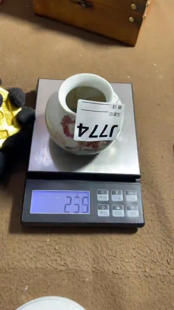 编码J774瓷器摆件（代拍链接）
