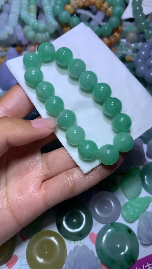 定制翡翠未镶嵌藩**榆CXX005868