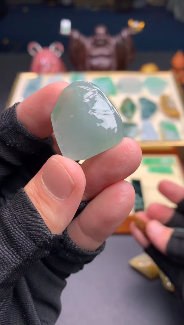 未镶嵌定制翡翠天然翡翠裸石