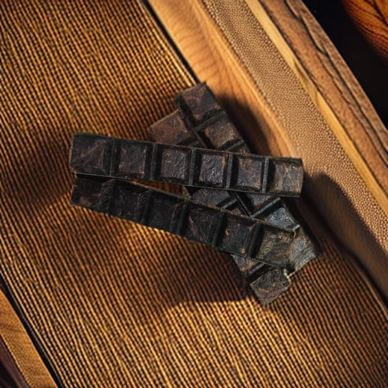 一盏雲 安化黑茶2015年磬子山荒野巧克力35g黑茶