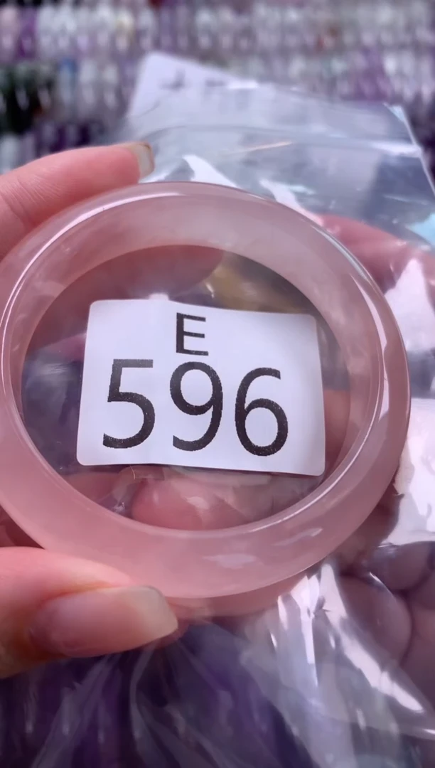 水晶手镯未镶嵌水晶596-54