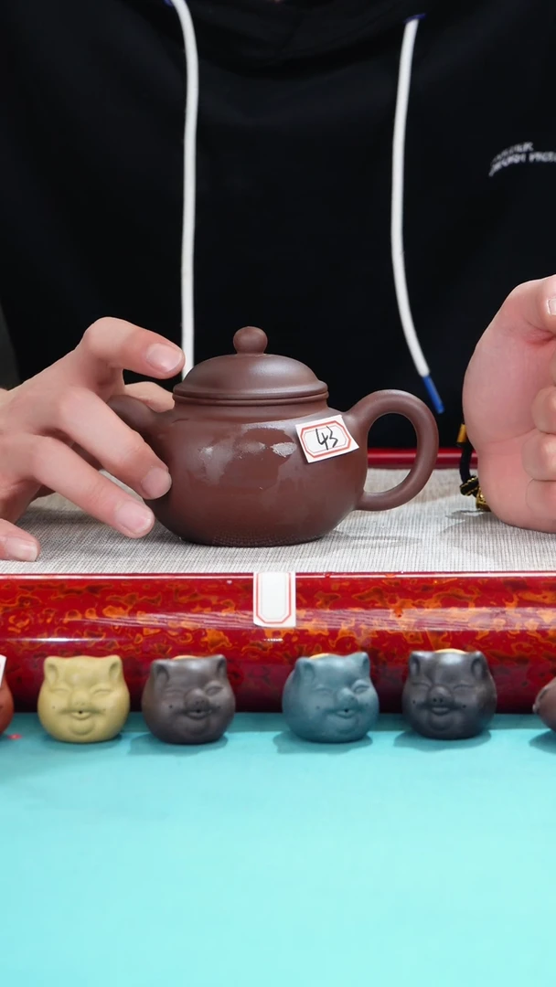 【闪购商品】紫砂茶壶43号 俞志贤紫砂作品......