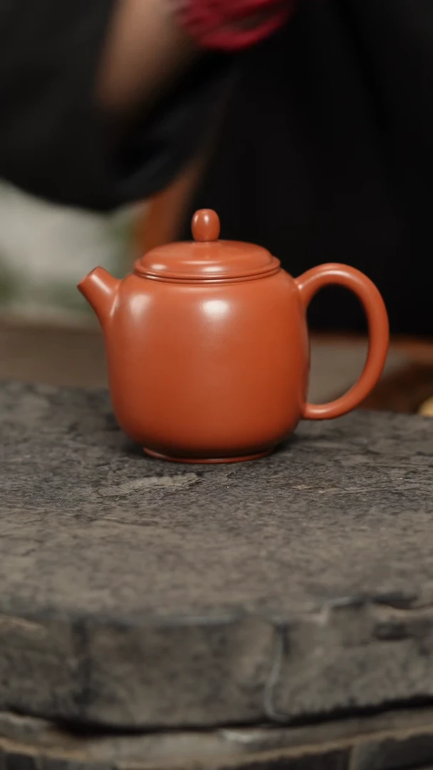 壶匏樽原矿泥料全手工精品坭兴陶茶器*