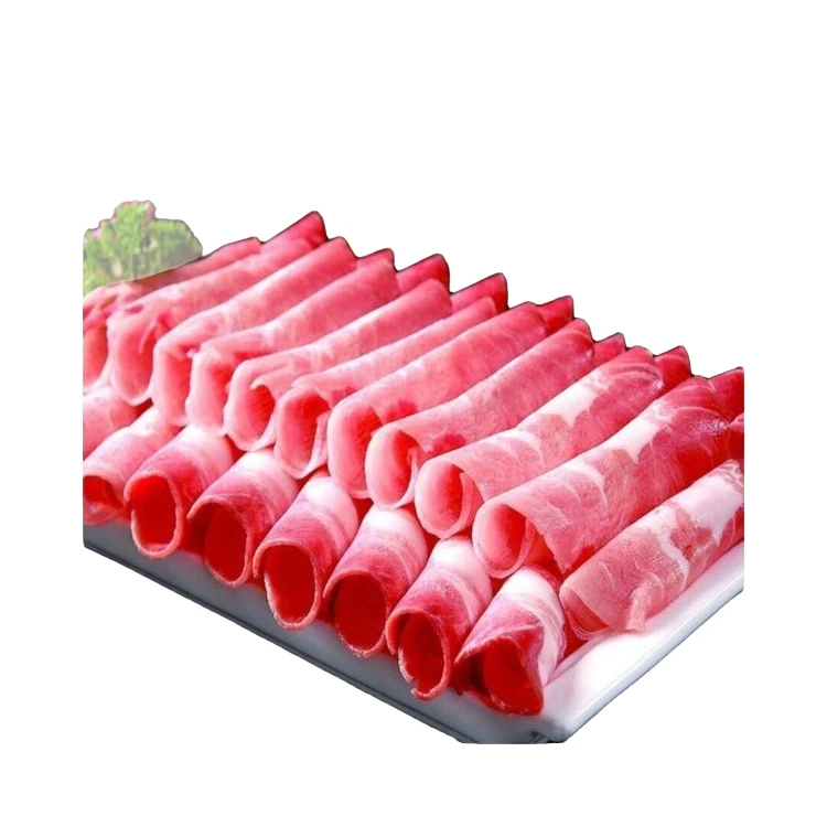 【货到家】羊肉卷 散称 1斤