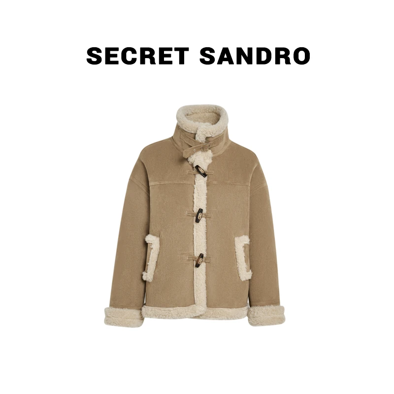 【糖炒栗子】Secret Sandro 楚楚 外套 J85280167C