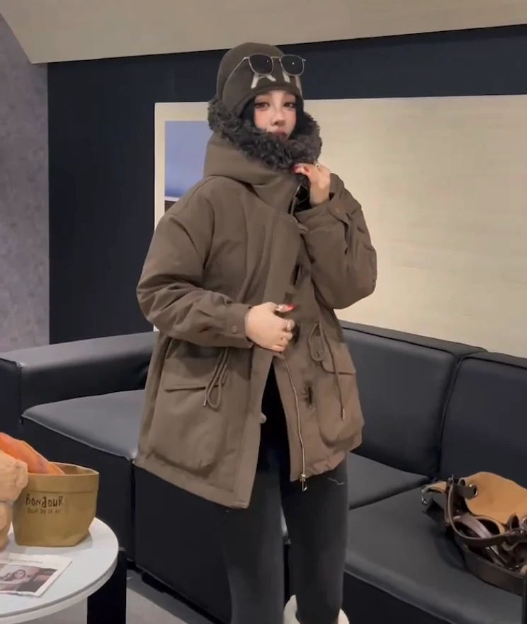 【莲姐专属】219连帽派克 MM