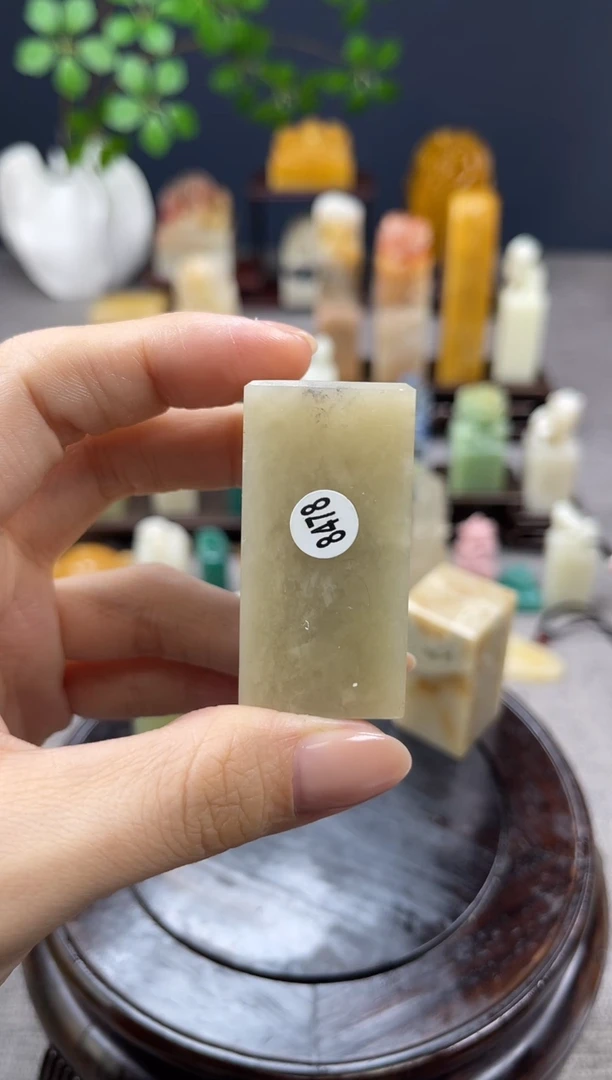 【闪购商品】昌化石印石8478