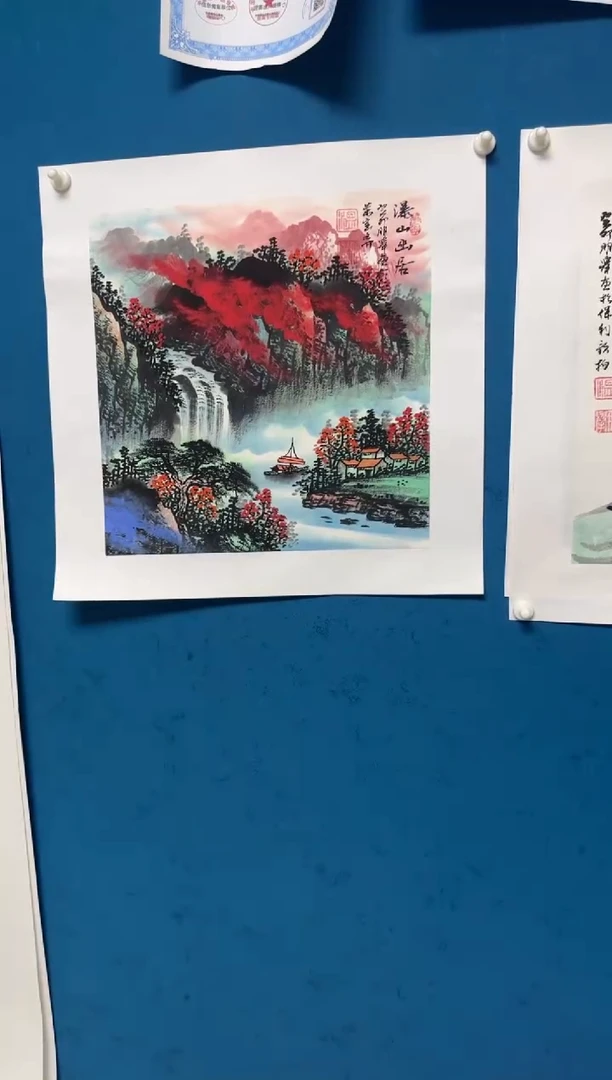 国画温朋举温朋举