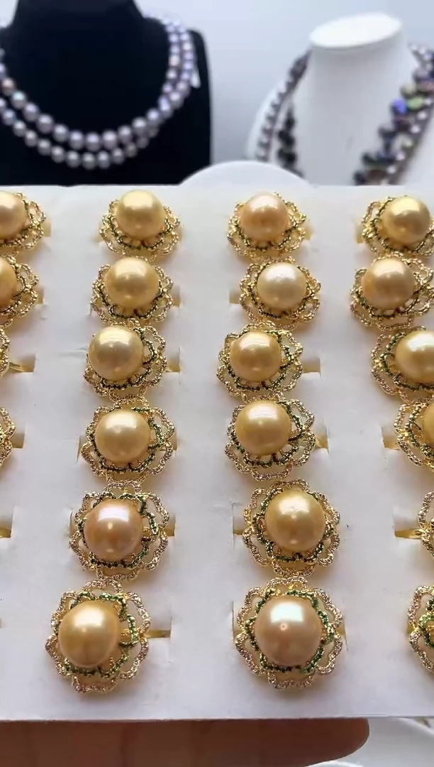 【闪购商品】淡水珍珠颈饰钛钢104