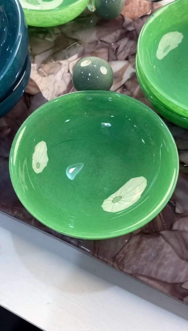 【闪购商品】琉璃慕忆家花瓶微瑕