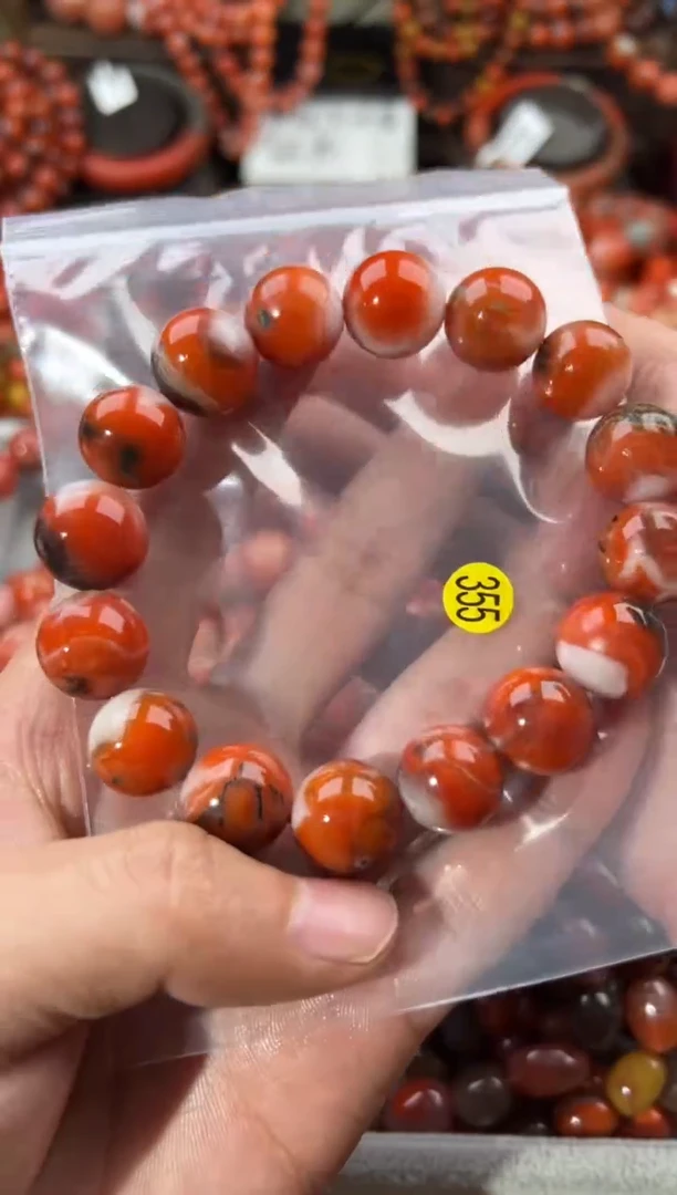 未镶嵌手串南红玛瑙14