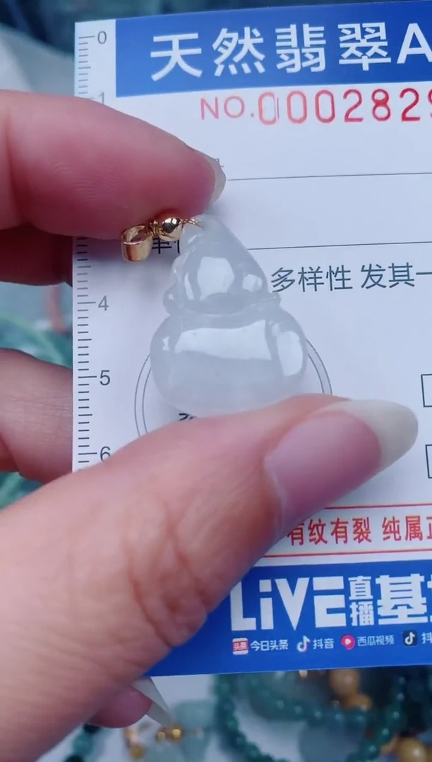 颈饰未镶嵌翡翠00002829