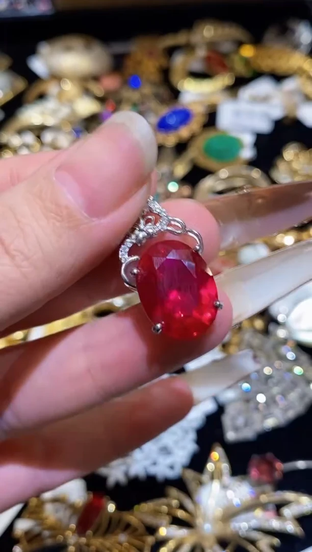 琉璃铜合金楚楚珠宝中古甄选不退换