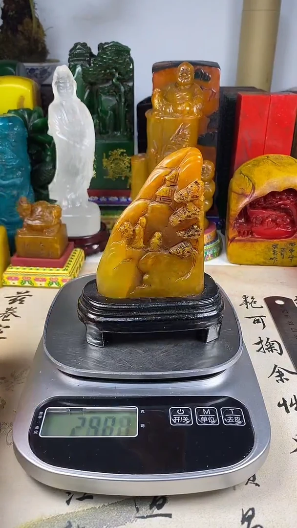 寿山石印石30寿山石