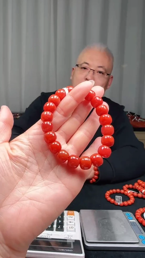 未镶嵌多样性发一件南红玛瑙【毕业级】11mm瓦西老型单圈