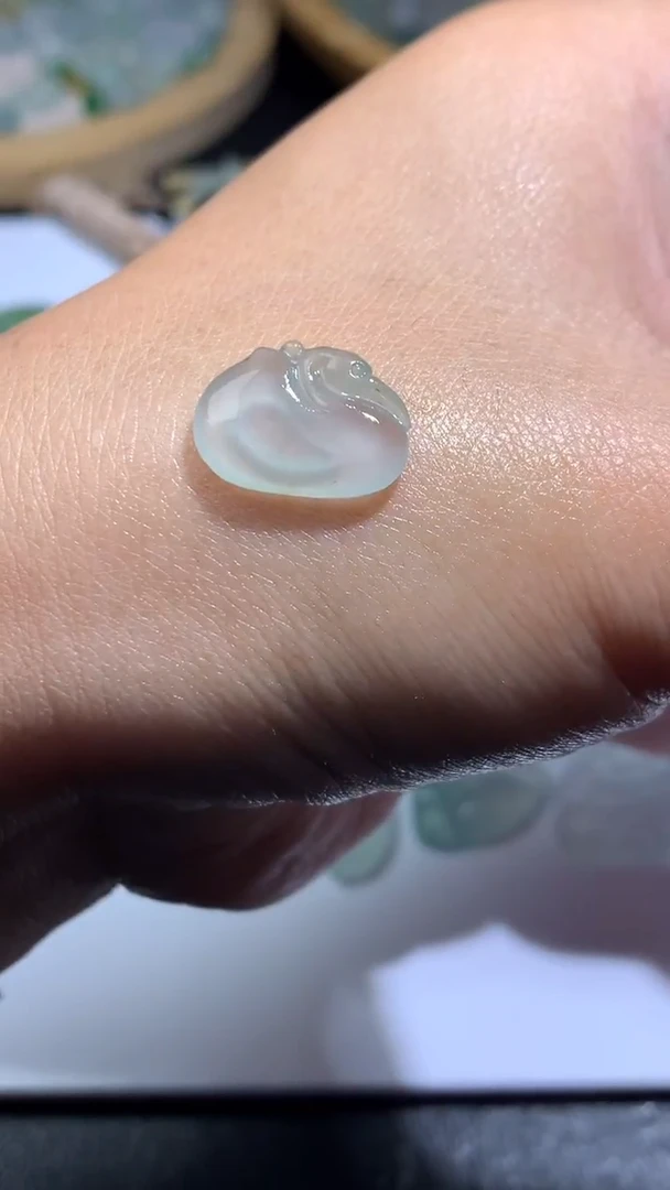 未镶嵌定制翡翠毛货